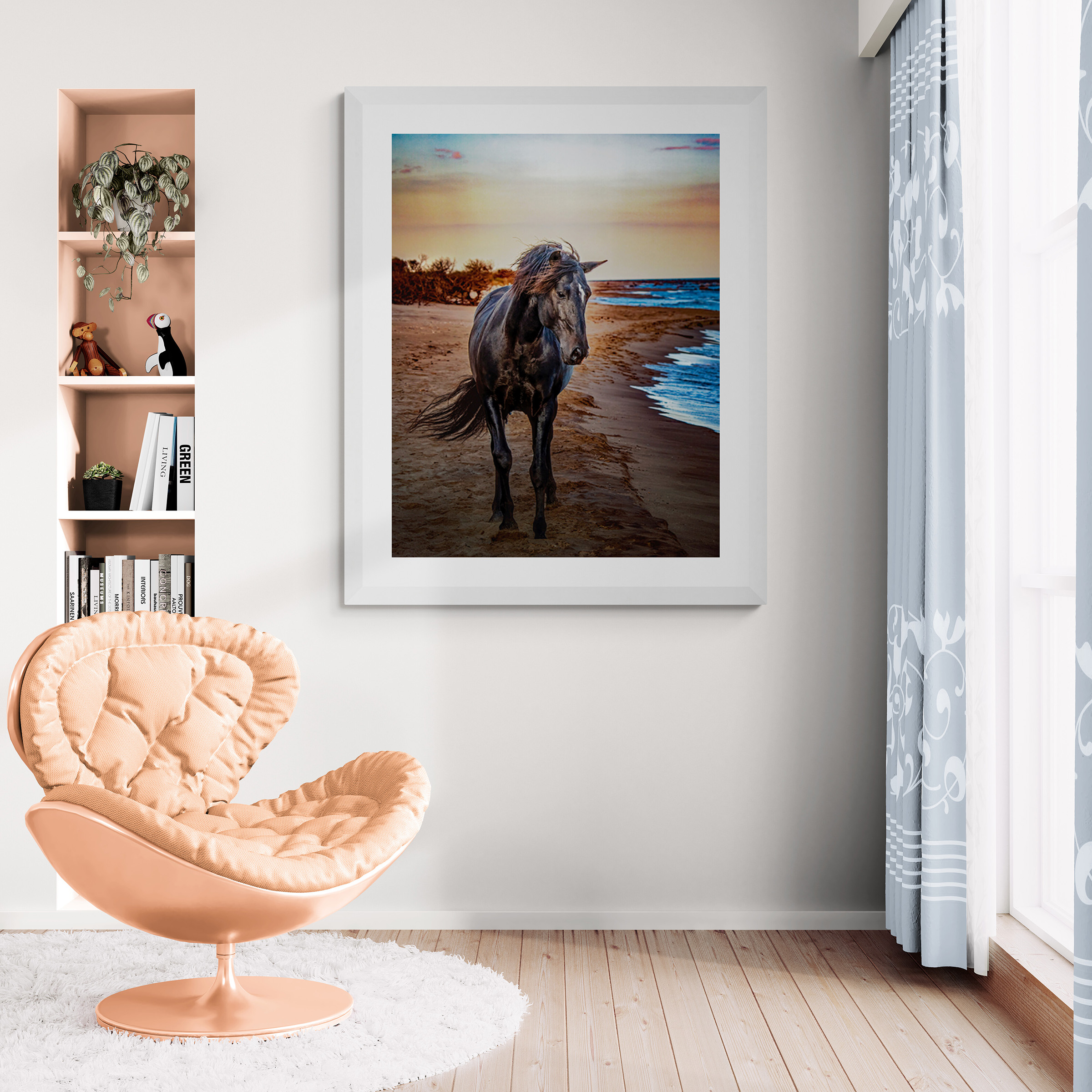 Black Seahorse - Image 5