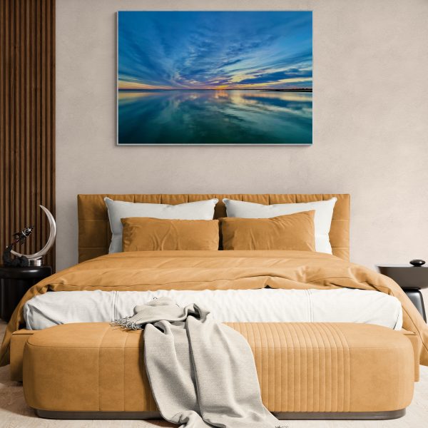 March POTM Camargue Sunrise in room sertting